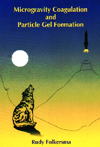 Microgravity coagulation and particle gel formation.